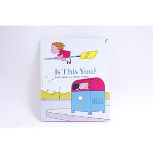 Is This You, Picture Book, Ruth Krauss, Crockett Johnson, Scholastic, Vintage,